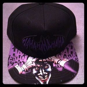 Snapback hat Batman